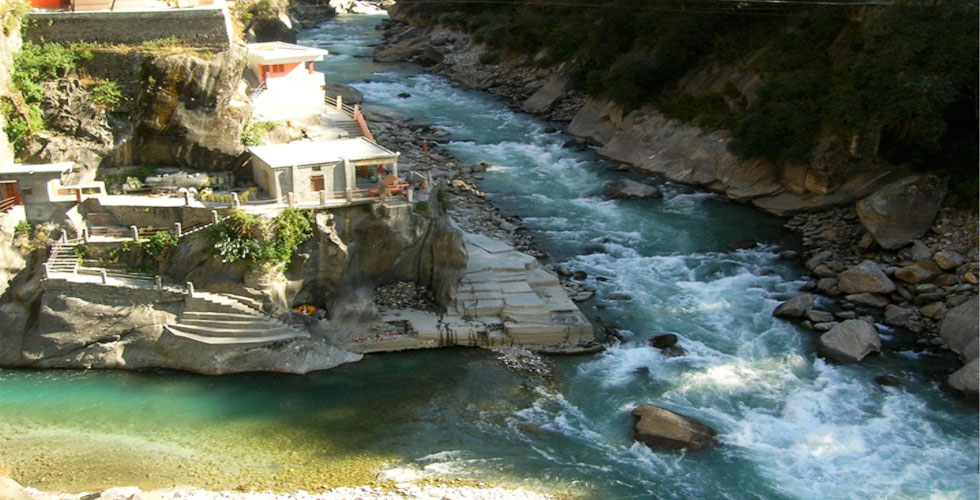 Karna Prayag sangam
